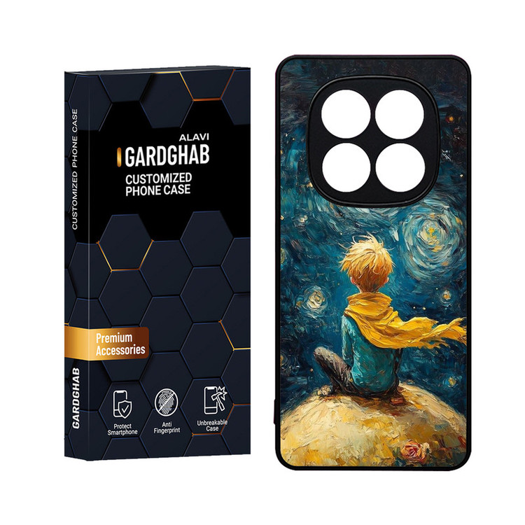 کاور گارد قاب علوی مدل MLG مناسب برای گوشی موبایل شیائومی Redmi Note 14 Pro 5G