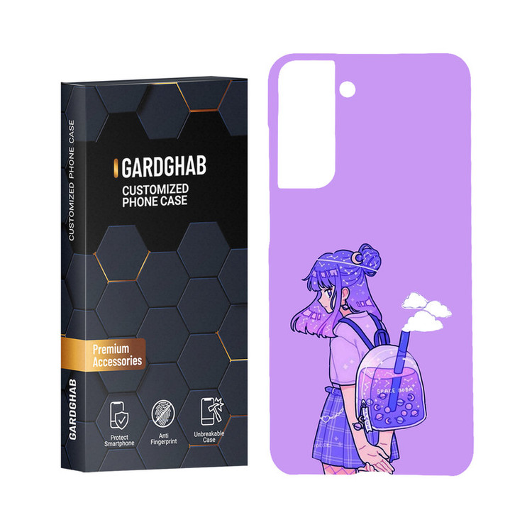 کاور گارد قاب مدل دخترانه مناسب برای گوشی موبایل سامسونگ Galaxy S20 Fe