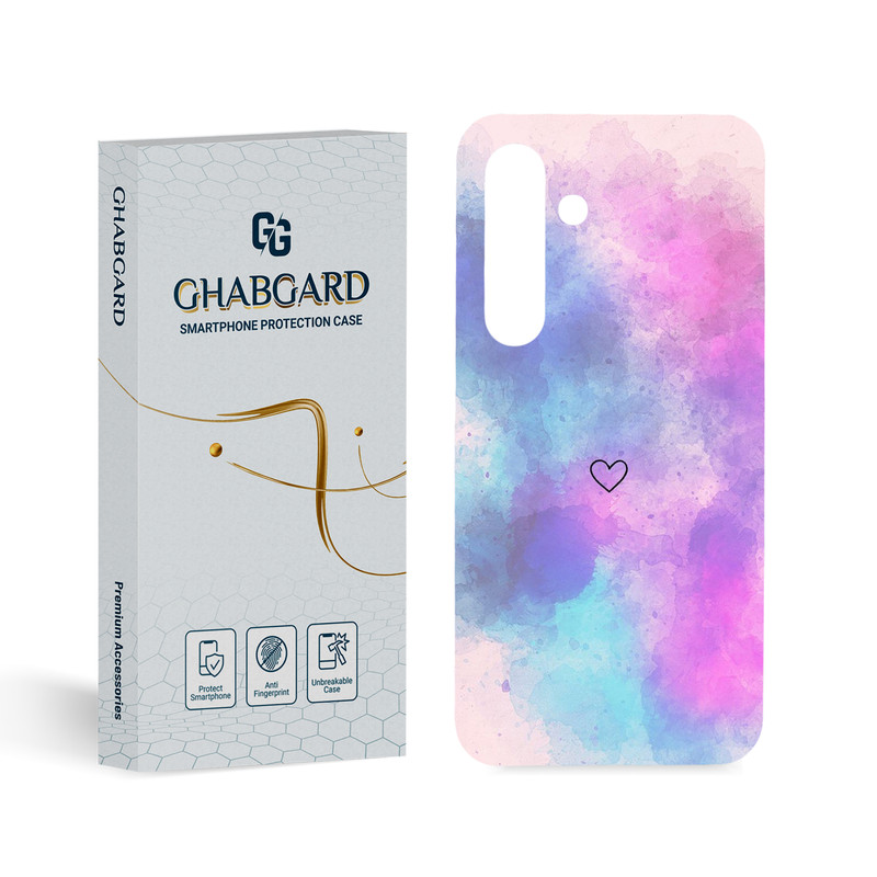 کاور قاب گارد مدل ساده مناسب برای گوشی موبایل سامسونگ Galaxy S24