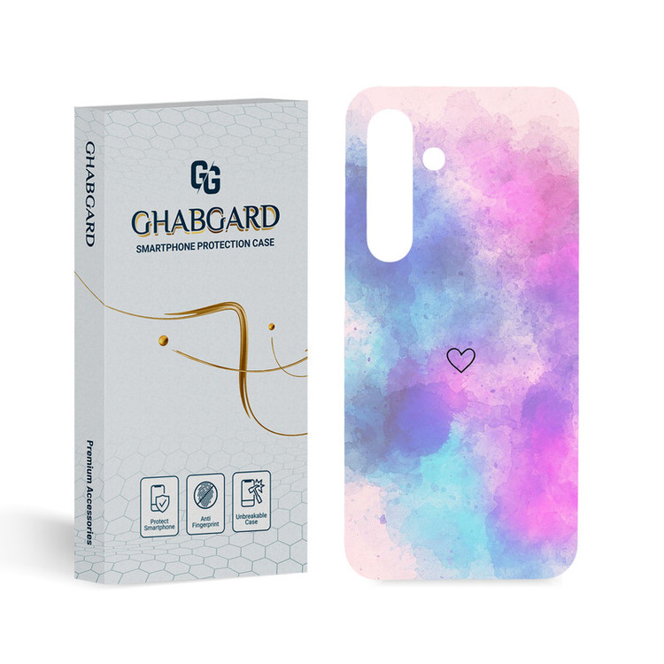 کاور قاب گارد مدل ساده مناسب برای گوشی موبایل سامسونگ Galaxy S24