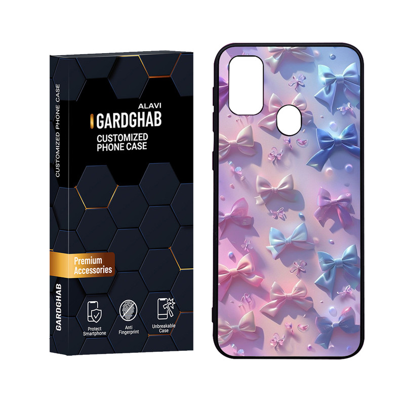 کاور گارد قاب علوی مدل Glass مناسب برای گوشی موبایل سامسونگ Galaxy M21
