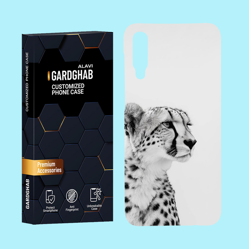 کاور گارد قاب علوی مدل حیوانات مناسب برای گوشی موبایل سامسونگ Galaxy A50 /  A50s / A30s