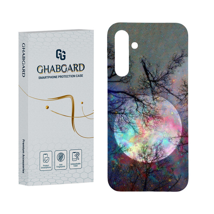 کاور قاب گارد مدل کهکشان مناسب برای گوشی موبایل سامسونگ Galaxy A25 5G
