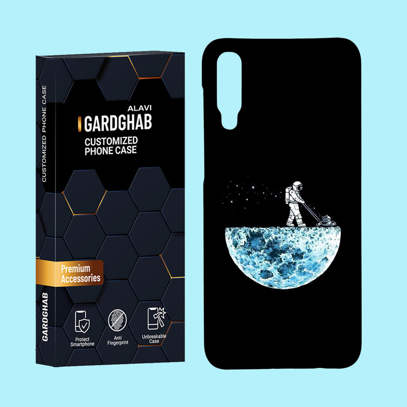کاور گارد قاب علوی مدل کهکشان مناسب برای گوشی موبایل سامسونگ Galaxy A50 / Galaxy A50s / Galaxy A30s