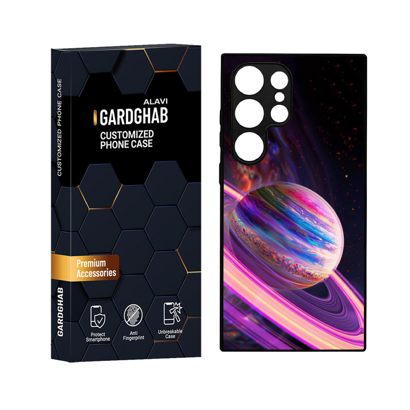 کاور گارد قاب علوی مدل دور ژله ای مناسب برای گوشی موبایل سامسونگ Galaxy S24 Ultra