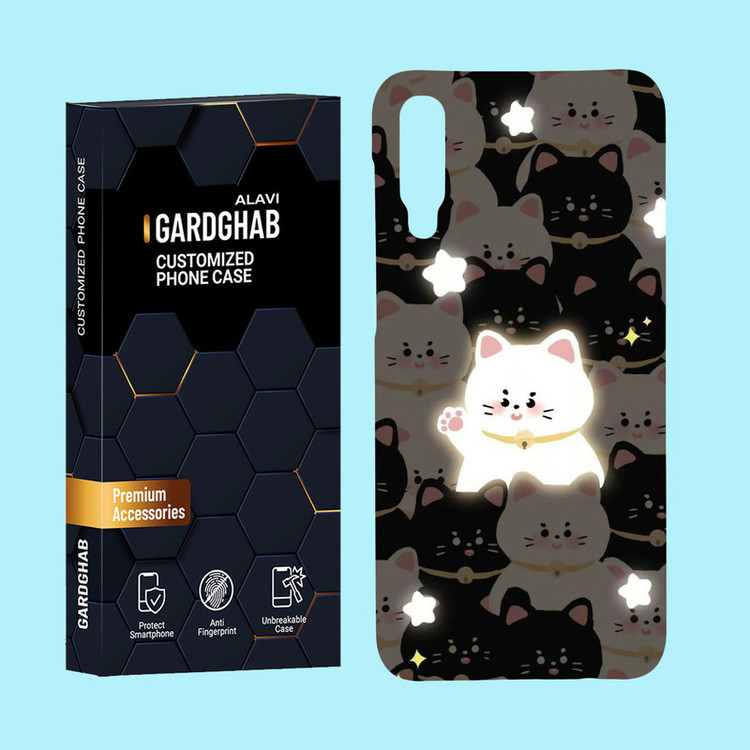 کاور گارد قاب علوی مدل فانتزی مناسب برای گوشی موبایل سامسونگ Galaxy A50 / Galaxy A50s / Galaxy A30s
