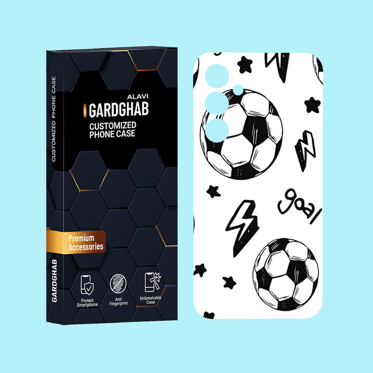 کاور گارد قاب علوی مدل ورزشی مناسب برای گوشی موبایل سامسونگ Galaxy A55