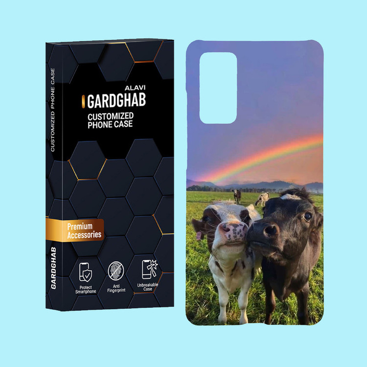 کاور گارد قاب علوی مدل حیوانات مناسب برای گوشی موبایل سامسونگ Galaxy S20 FE