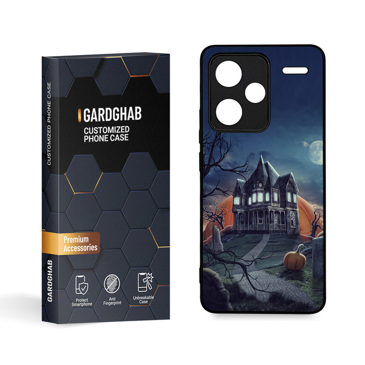 کاور گارد قاب مدل هنری مناسب برای گوشی موبایل شیائومی Redmi Note 13 Pro Plus 5G