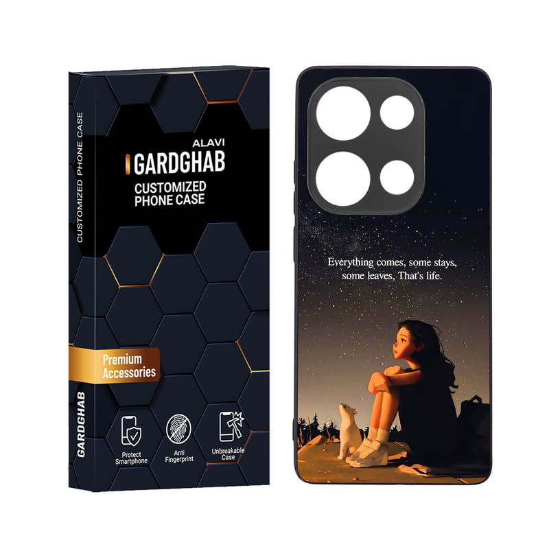 کاور گارد قاب علوی مدل دور ژله ای مناسب برای گوشی موبایل شیائومی Poco M6 Pro 4G