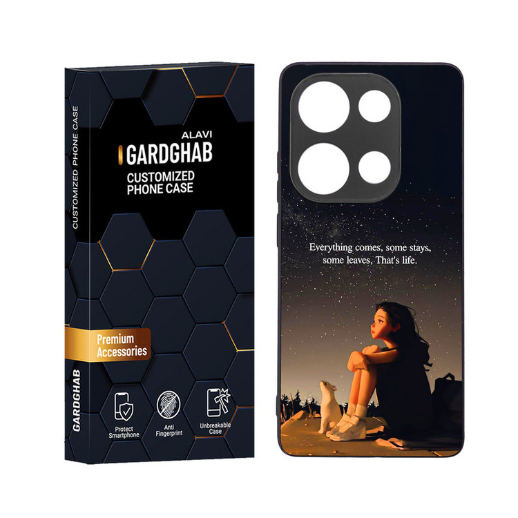 کاور گارد قاب علوی مدل دور ژله ای مناسب برای گوشی موبایل شیائومی Poco M6 Pro 4G