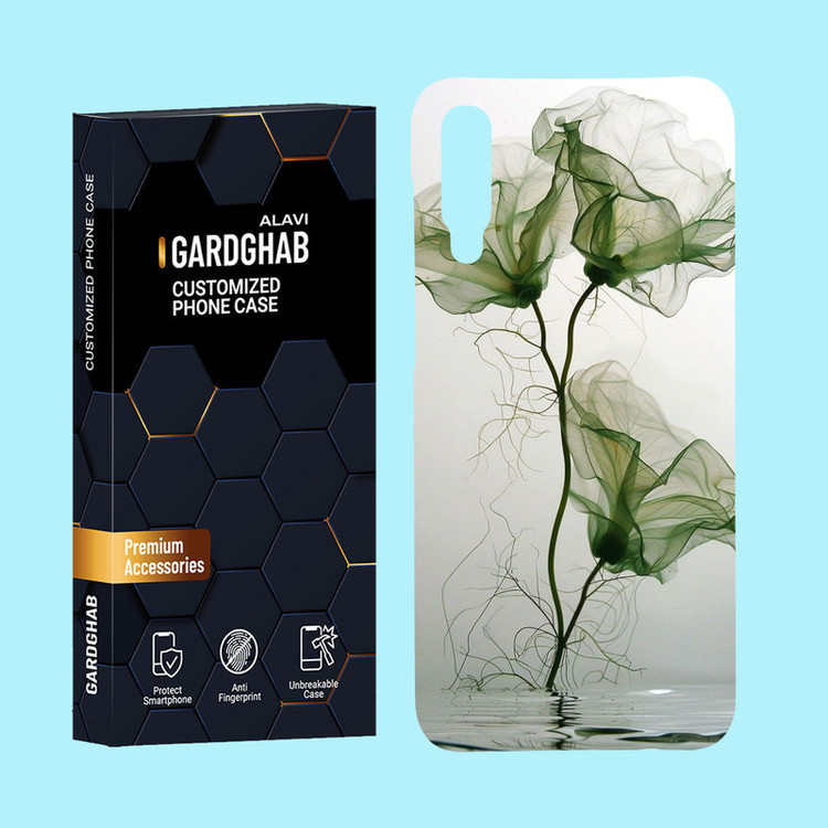 کاور گارد قاب علوی مدل هنری مناسب برای گوشی موبایل سامسونگ Galaxy A50 / Galaxy A50s / Galaxy A30s