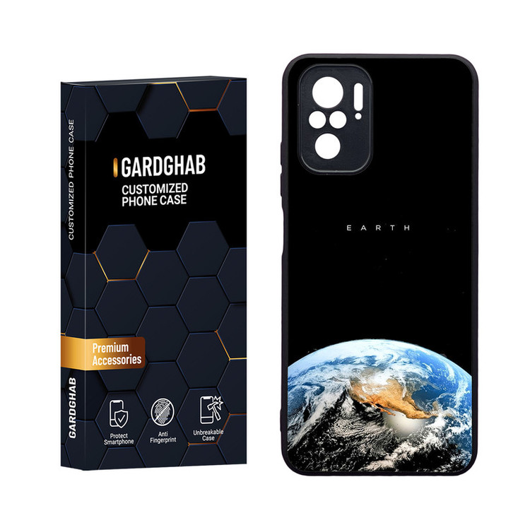 کاور گارد قاب مدل دورژله ای کهکشان مناسب برای گوشی موبایل شیائومی Redmi Note 10 4G / Note 10s / Poco M5s
