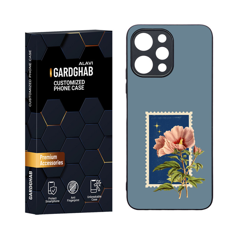 کاور گارد قاب مدل دورژله ای دخترانه مناسب برای گوشی موبایل شیائومی Redmi 12 4G / 5G