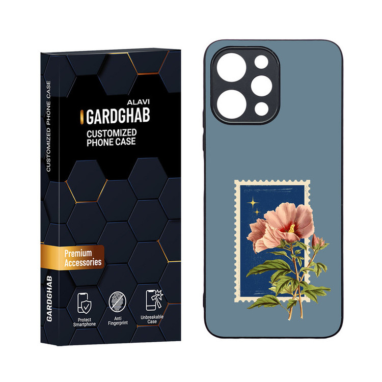 کاور گارد قاب مدل دورژله ای دخترانه مناسب برای گوشی موبایل شیائومی Redmi 12 4G / 5G