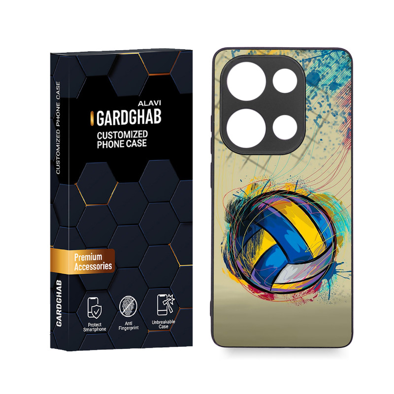 کاور گارد قاب علوی مدل دور ژله ای مناسب برای گوشی موبایل شیائومی Poco M6 Pro 4G
