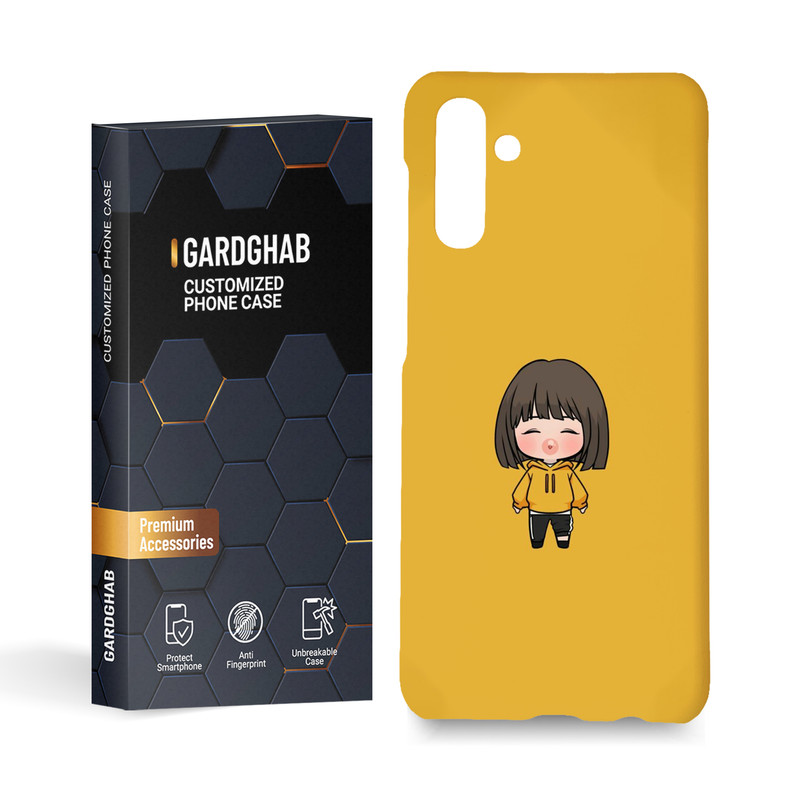 کاور گارد قاب مدل دخترانه مناسب برای گوشی موبایل سامسونگ  Galaxy A13 5G / A04S