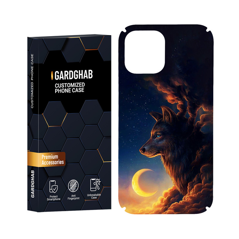کاور گارد قاب مدل پسرانه مناسب برای گوشی موبایل اپل iPhone 12 Promax