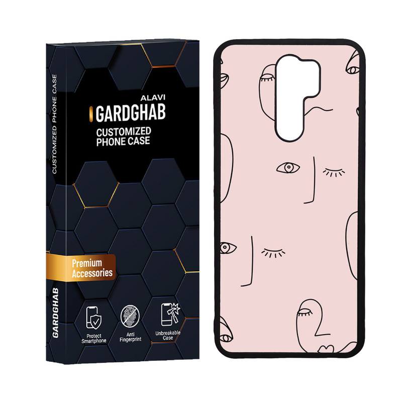کاور گارد قاب علوی مدل دورژله ای ساده و مینیمال مناسب برای گوشی موبایل شیائومی Redmi 9 / Redmi 9 Prime