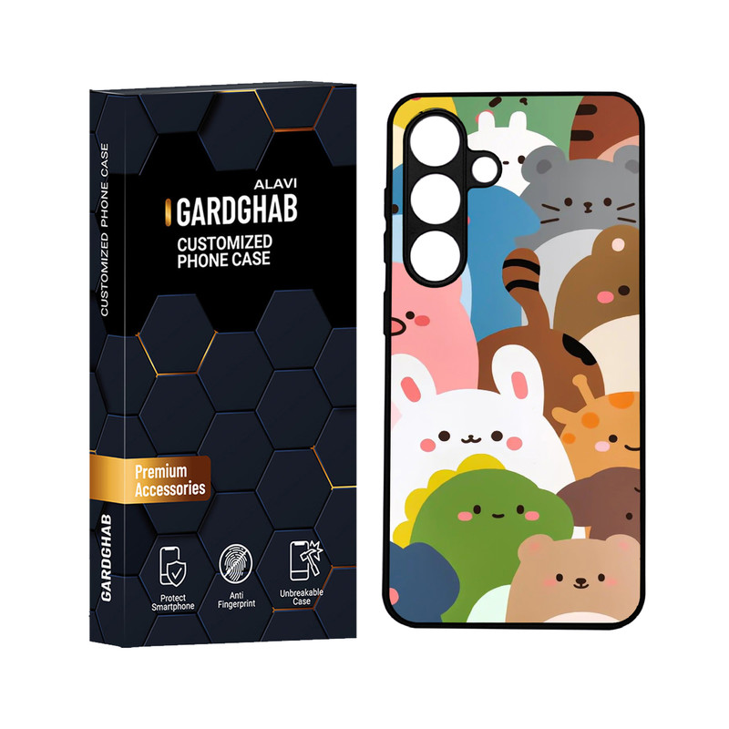 کاور گارد قاب علوی مدل ML مناسب برای گوشی موبایل سامسونگ Galaxy S24