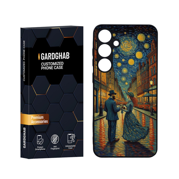 کاور گارد قاب مدل فانتزی مناسب برای گوشی موبایل سامسونگ Galaxy S24 Plus