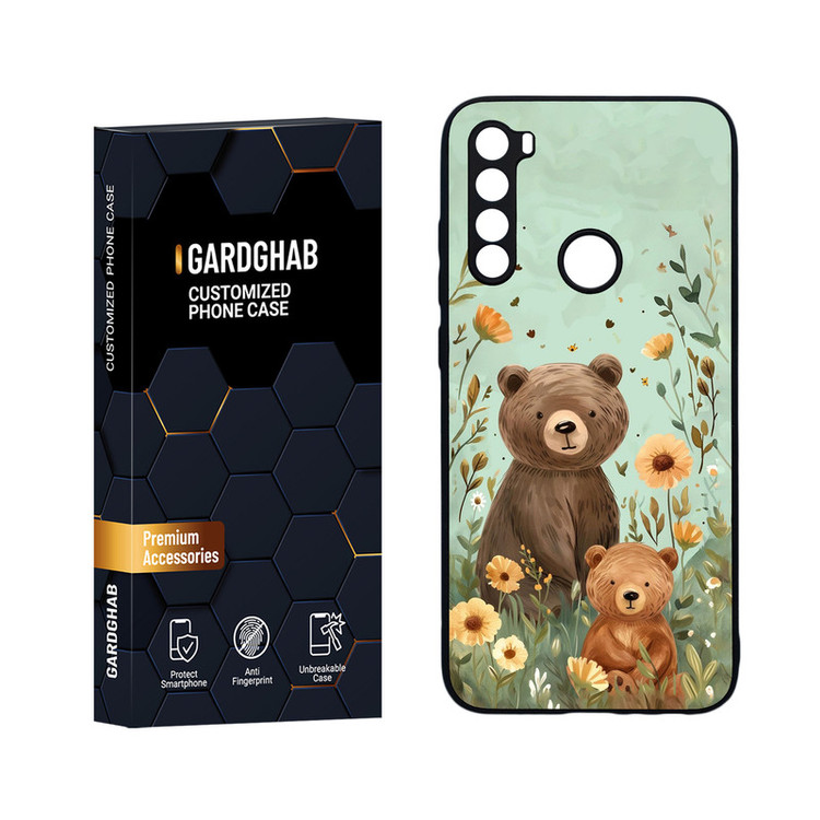 کاور گارد قاب مدل فانتزی مناسب برای گوشی موبایل شیائومی Redmi Note 8
