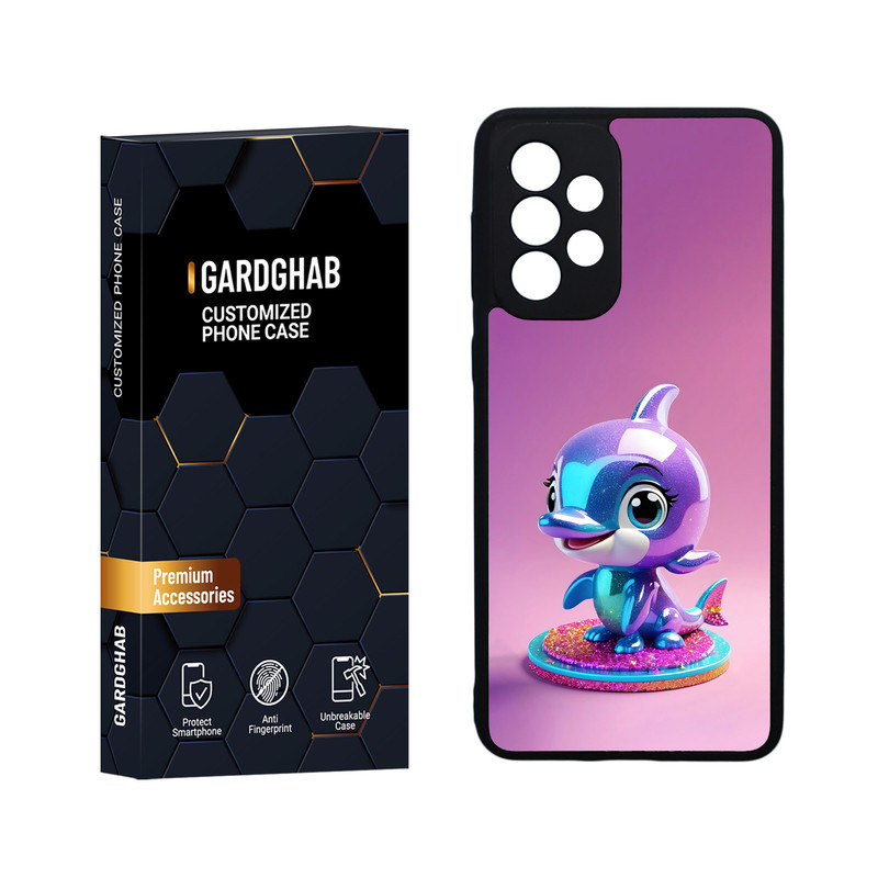 کاور گارد قاب مدل دخترانه مناسب برای گوشی موبایل سامسونگ Galaxy A33