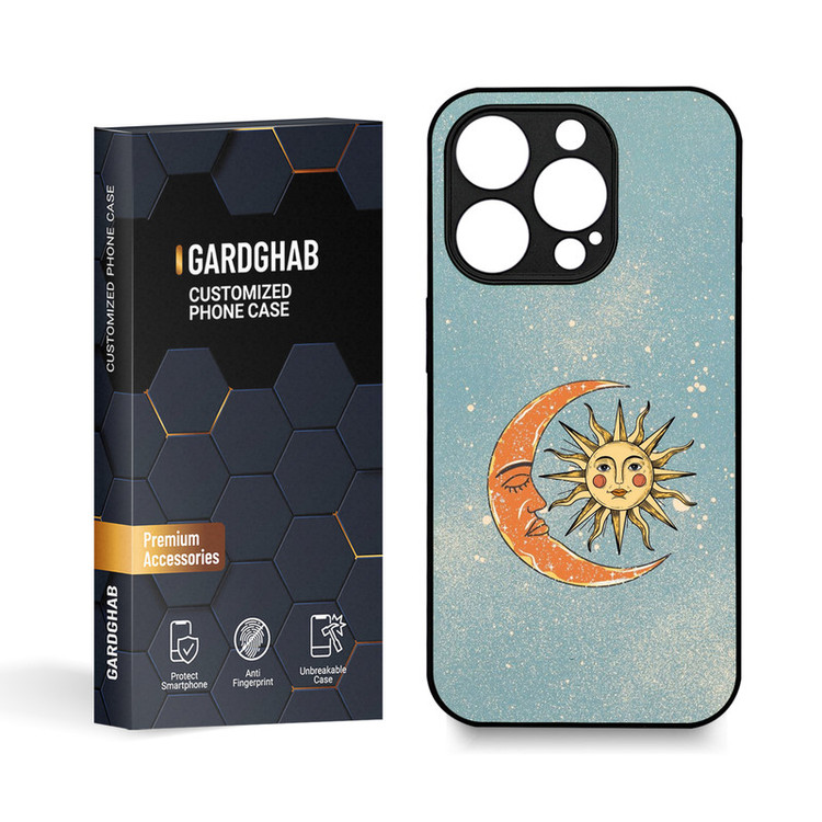 کاور گارد قاب مدل هنری مناسب برای گوشی موبایل اپل iPhone 15 Pro