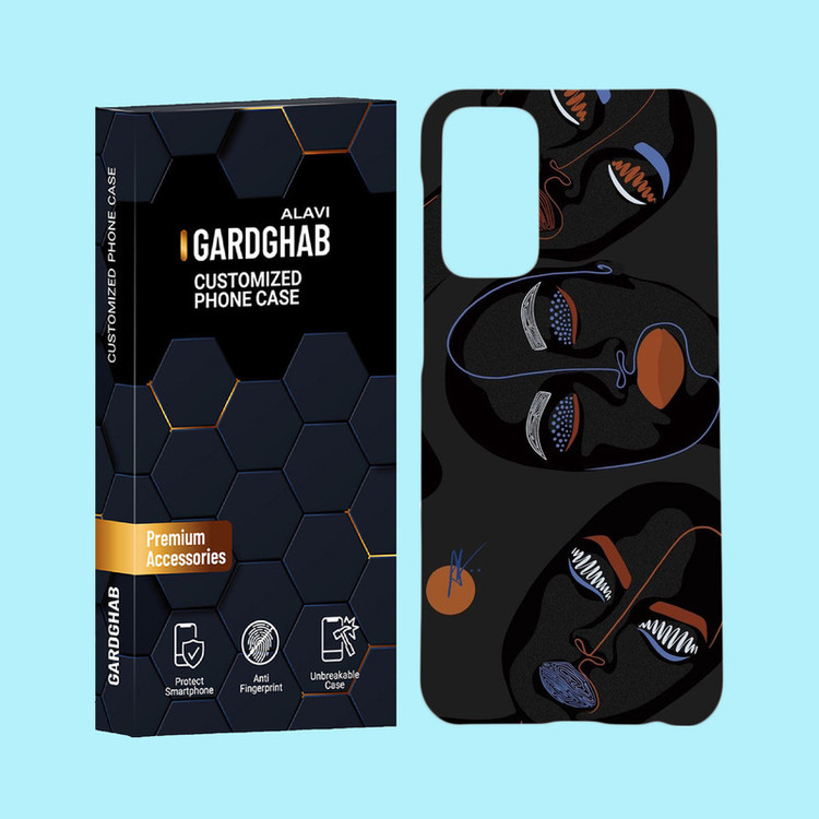 کاور گارد قاب علوی مدل ساده و مینیمال مناسب برای گوشی موبایل سامسونگ Galaxy F13 4G / M13 4G
