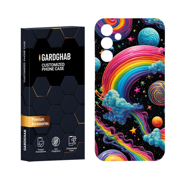 کاور گارد قاب مدل فانتزی مناسب برای گوشی موبایل سامسونگ Galaxy F15 5G / M15 5G
