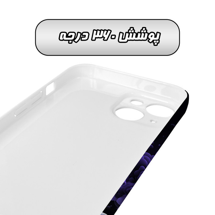 کاور گاردقاب مدل ساده مناسب برای گوشی موبایل اپل iphone15