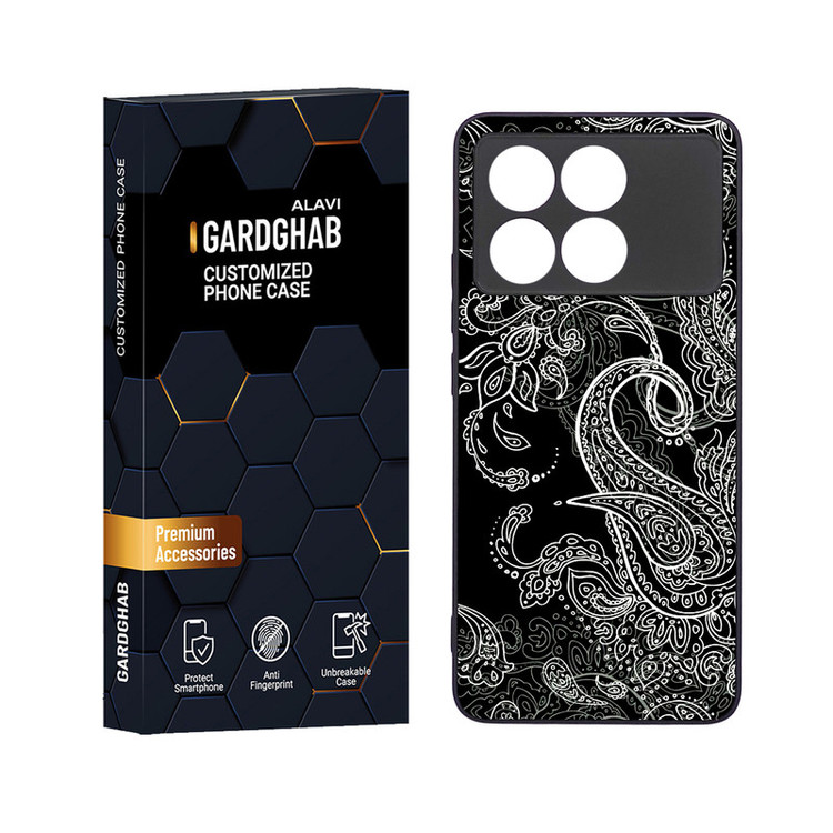 کاور گارد قاب علوی مدل ML مناسب برای گوشی موبایل شیائومی Redmi K70E