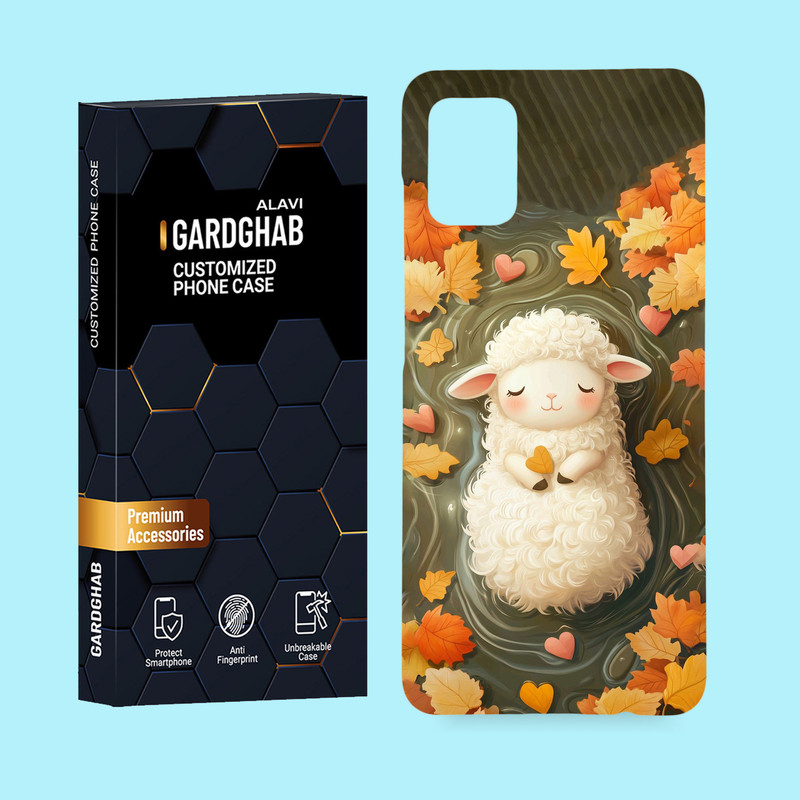 کاور گارد قاب علوی مدل کارتونی و انیمه مناسب برای گوشی موبایل سامسونگ Galaxy A51