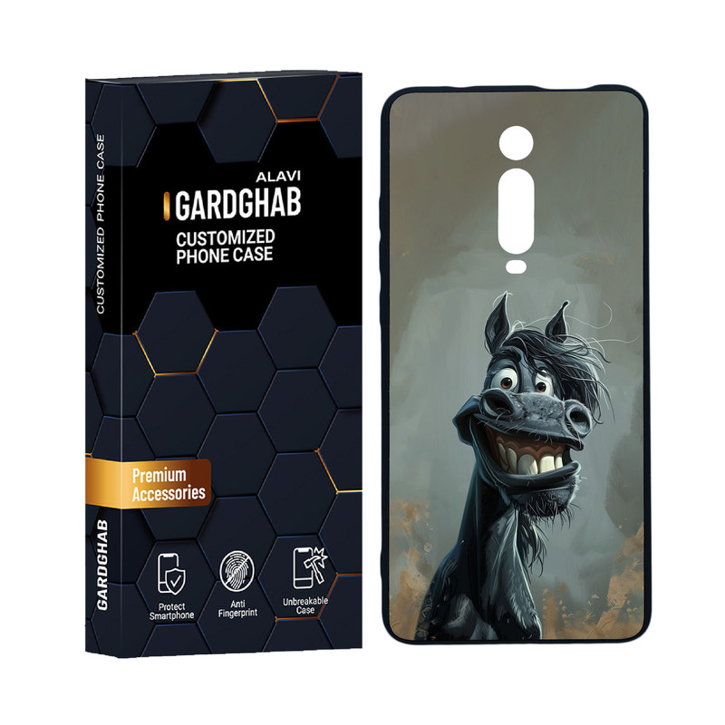 کاور گارد قاب علوی مدل کارتنی مناسب برای گوشی موبایل شیائومی Redmi K20 Pro