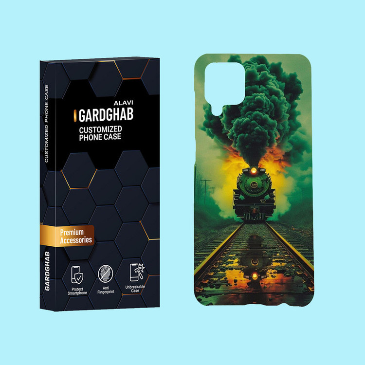 کاور گارد قاب علوی مدل هنری مناسب برای گوشی موبایل سامسونگ Galaxy A12