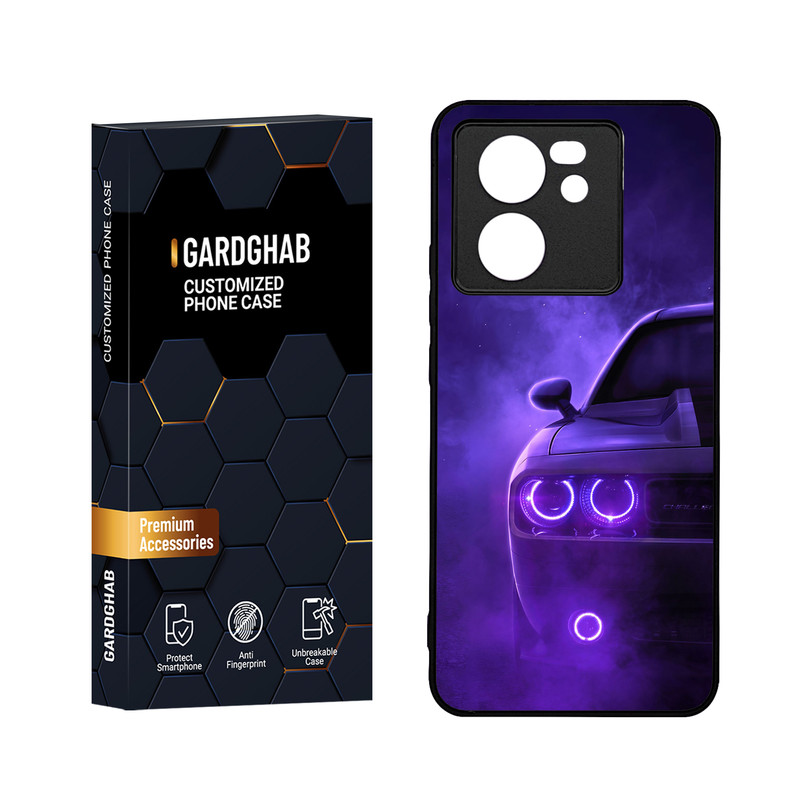 کاور گارد قاب مدل پسرانه مناسب برای گوشی موبایل شیائومی Mi 13T 5G / Mi 13T Pro