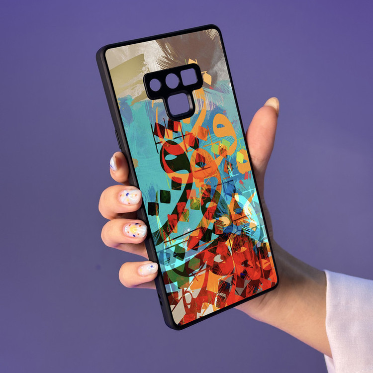 کاور گارد قاب علوی مدل MLG مناسب برای گوشی موبایل سامسونگ Galaxy Note 9