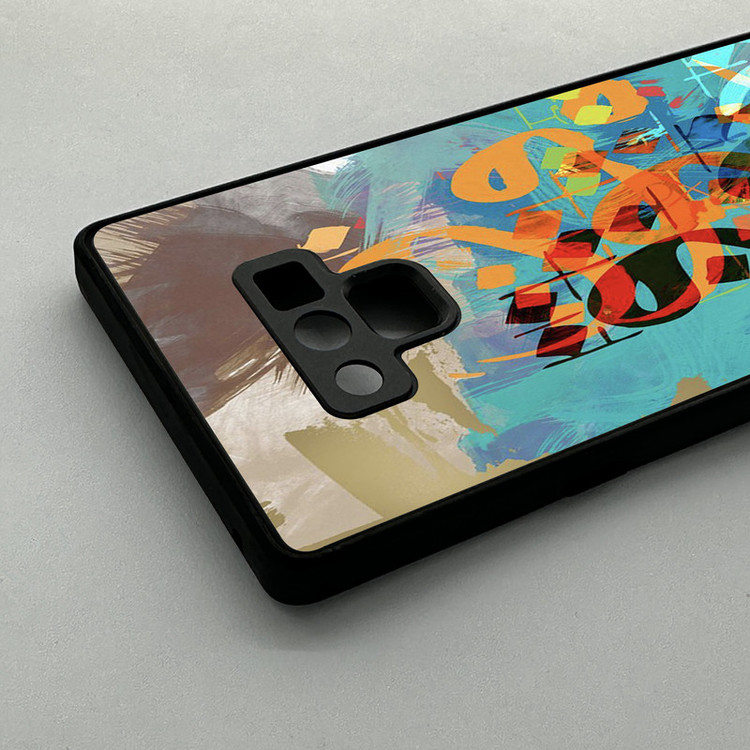 کاور گارد قاب علوی مدل MLG مناسب برای گوشی موبایل سامسونگ Galaxy Note 9