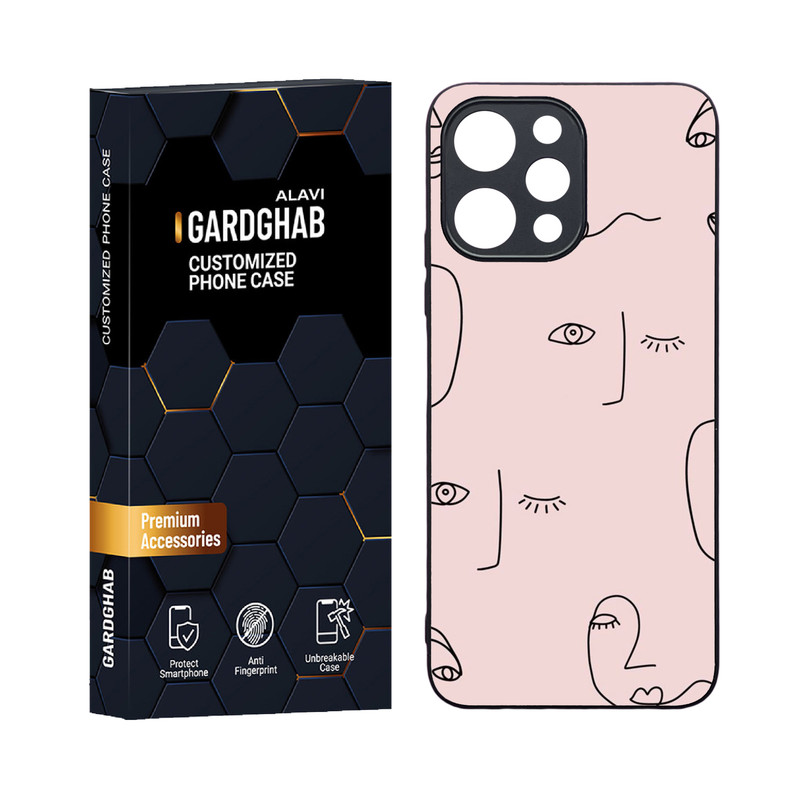 کاور گارد قاب علوی مدل دورژله ای ساده و مینیمال مناسب برای گوشی موبایل شیائومی Redmi 12 4G / 12 5G