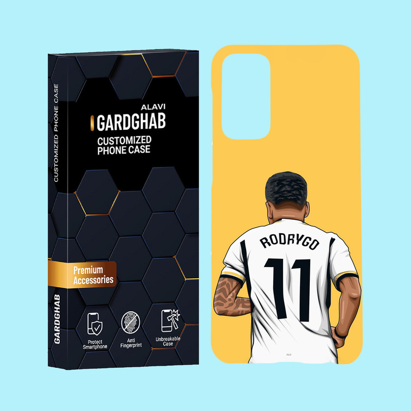 کاور گارد قاب علوی مدل ورزشی مناسب برای گوشی موبایل سامسونگ Galaxy F13 4G / M13 4G