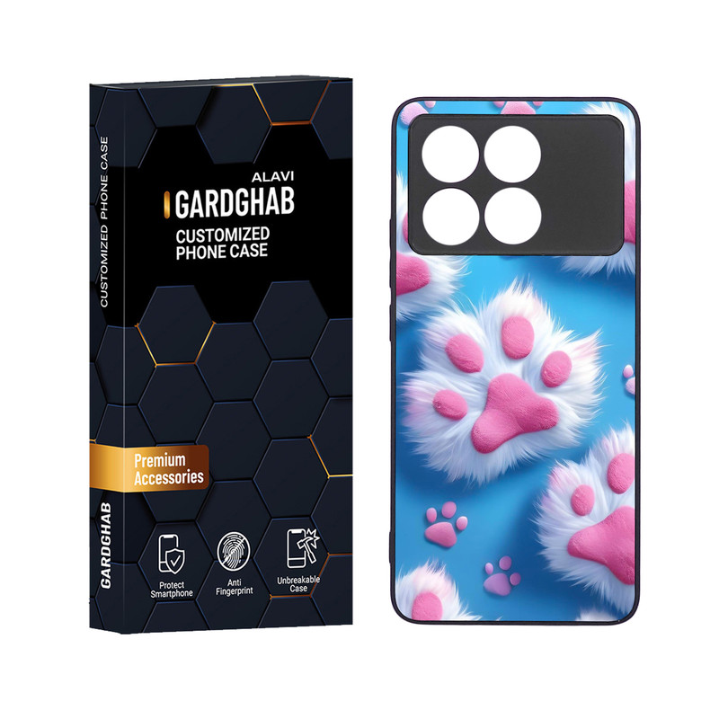 کاور گارد قاب علوی مدل ML مناسب برای گوشی موبایل شیائومی Redmi K70E