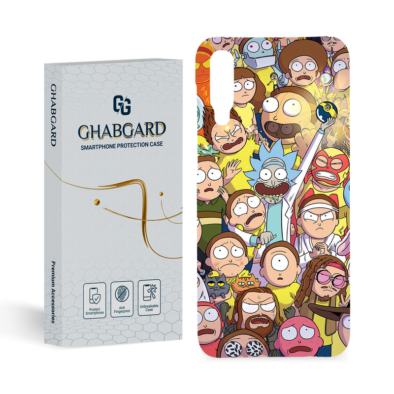کاور قاب گارد مدل پسرانه  مناسب برای گوشی موبایل سامسونگ galaxy a50\ a50s \a30s