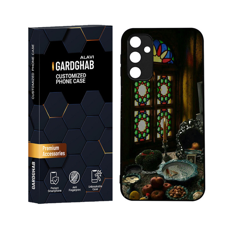 کاور گارد قاب علوی مدل دورژله ای ایرانی مناسب برای گوشی موبایل سامسونگ Galaxy A24