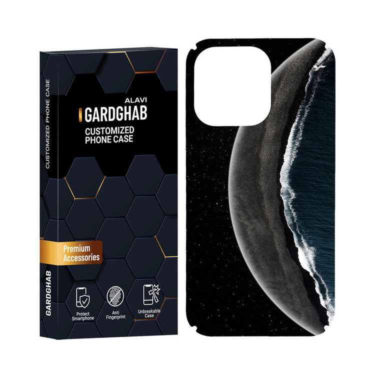 کاور گارد قاب مدل طبیعت مناسب برای گوشی موبایل اپل iPhone 13 pro