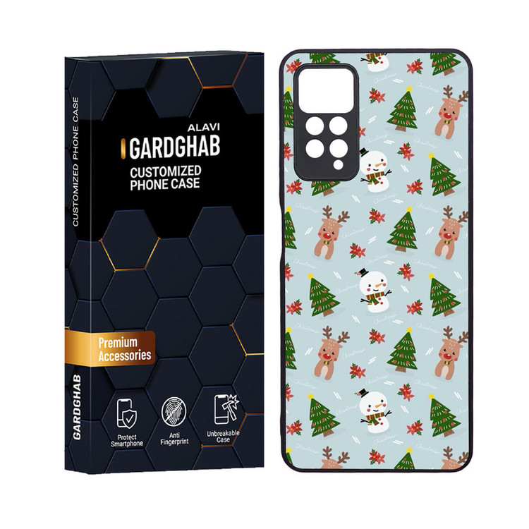 کاور گارد قاب علوی مدل دورژله ای فانتزی مناسب برای گوشی موبایل شیائومی Redmi Note 12 Pro 4G