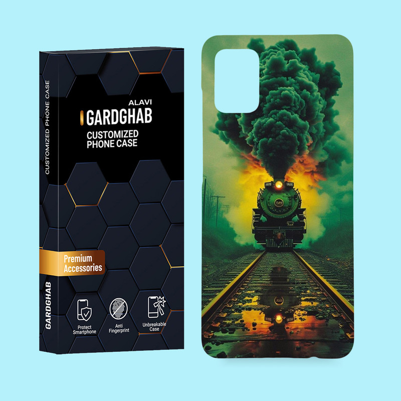 کاور گارد قاب علوی مدل هنری مناسب برای گوشی موبایل سامسونگ Galaxy A51