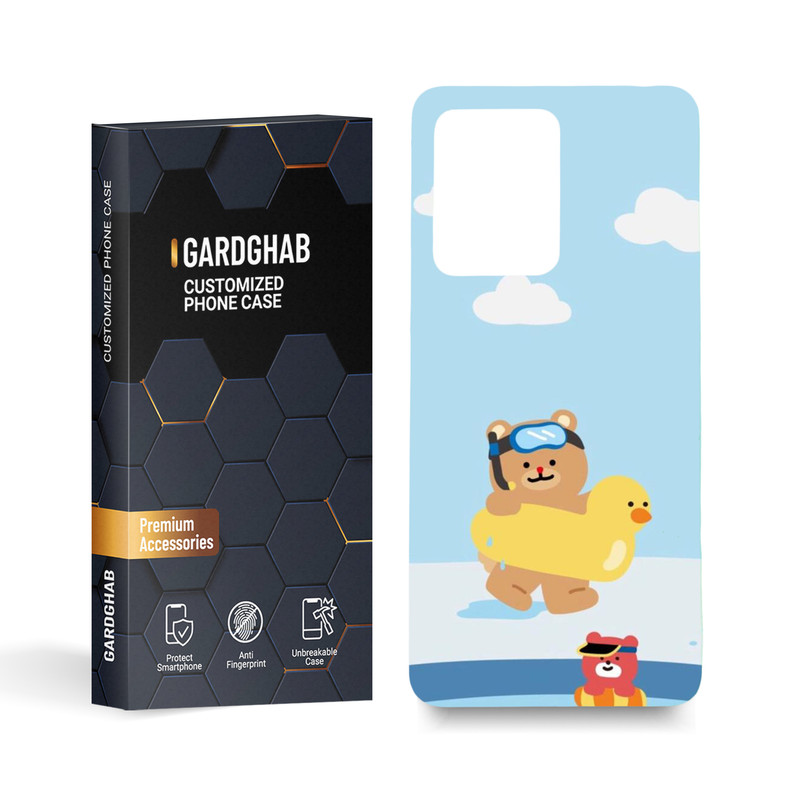 کاور گارد قاب مدل فانتزی  مناسب برای گوشی موبایل شیائومی redmi note 12pro 5g