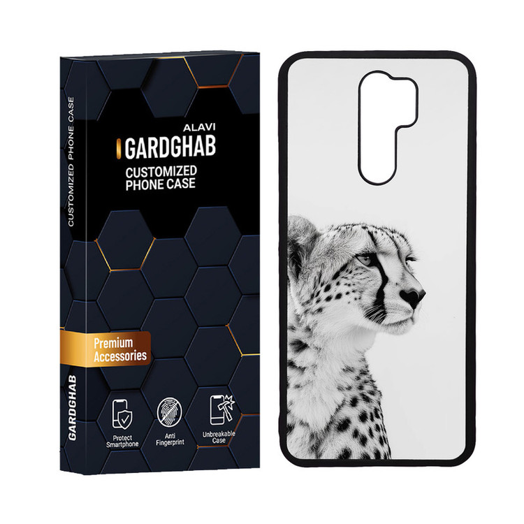 کاور گارد قاب علوی مدل دورژله ای حیوانات مناسب برای گوشی موبایل شیائومی Redmi 9 / Redmi 9 Prime