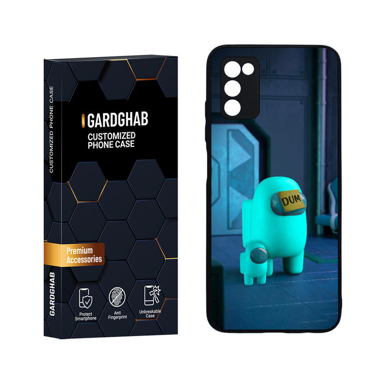 کاور گارد قاب مدل فانتزی مناسب برای گوشی موبایل سامسونگ Galaxy A03s