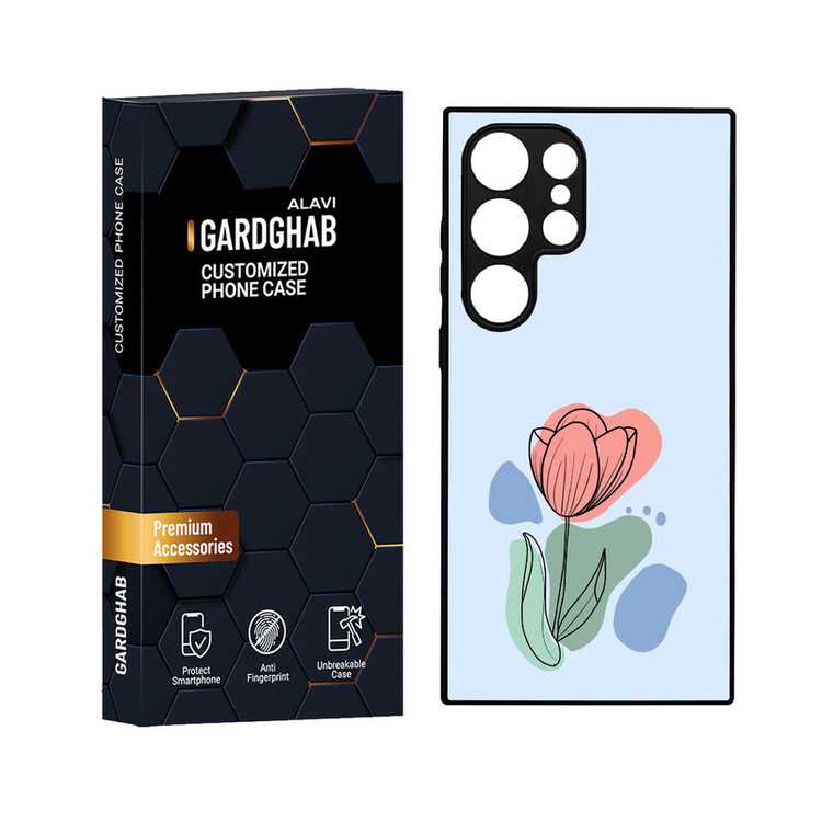 کاور گارد قاب علوی مدل دور ژله ای مناسب برای گوشی موبایل سامسونگ Galaxy S24 Ultra